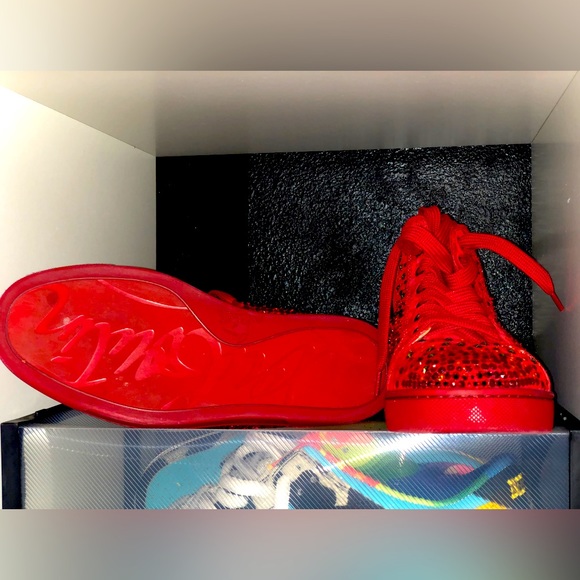 Louis Vuitton Shoes Red Louis Vuitton Red Bottoms Poshmark
